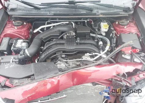 2020 Subaru Impreza Premium z USA, uszkodzony, nr VIN 4S3GKAD64L3604554